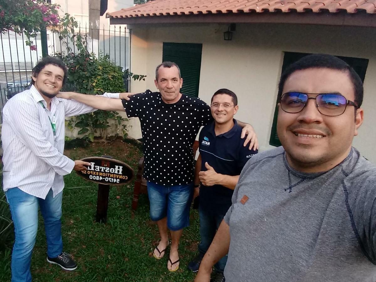 Hostel Convention Expo Sp São Paulo Ngoại thất bức ảnh