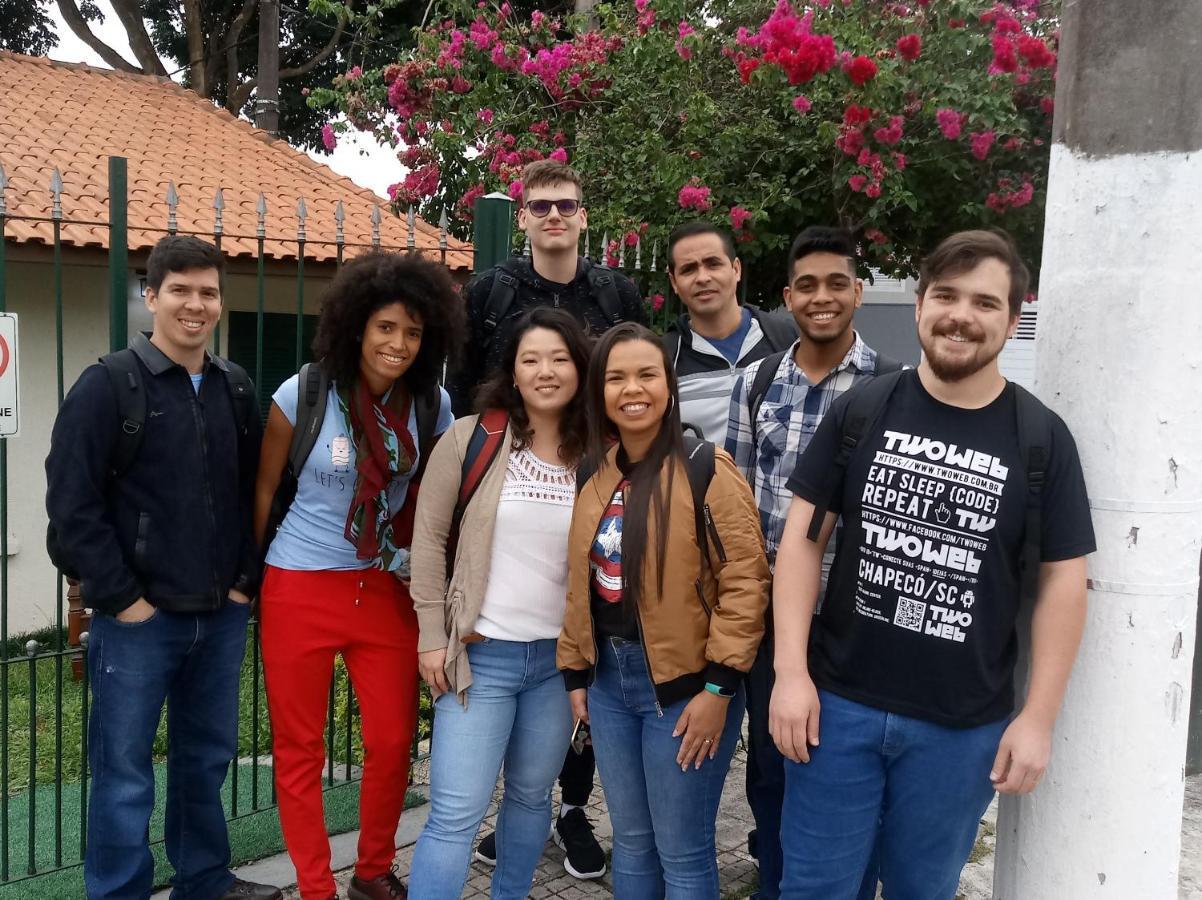 Hostel Convention Expo Sp São Paulo Ngoại thất bức ảnh